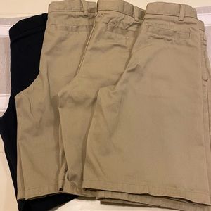 Boys size 12 uniform shorts with adjustable waist